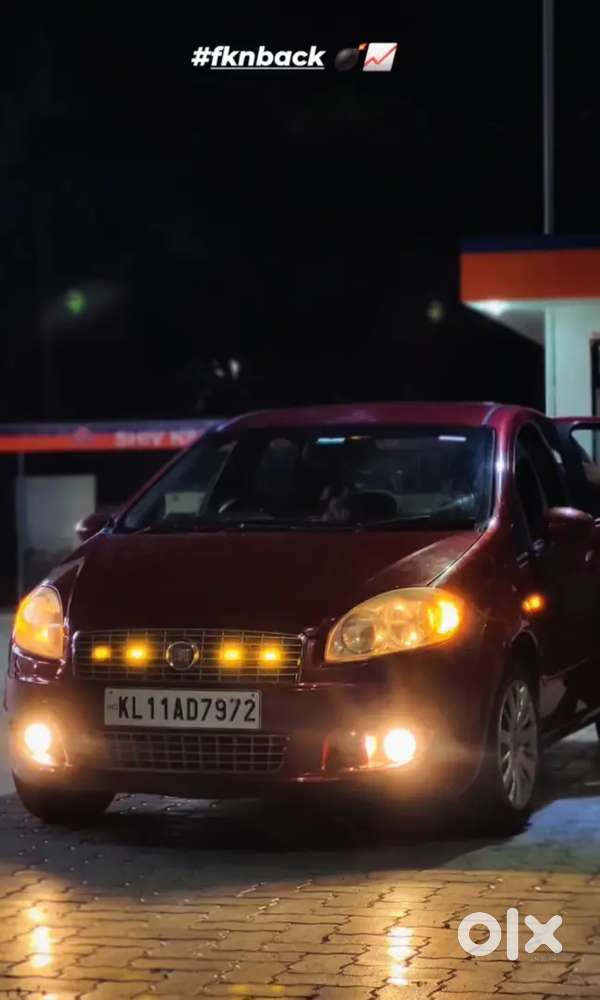 Fiat Linea Petrol New Engine Work