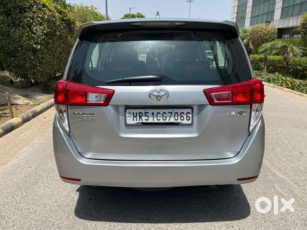 Toyota Innova Crysta [2020-ongoing] 2.4 Zx At 7 Str, 2022, Diesel