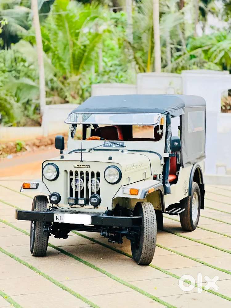 Mahindra Jeep Cl 550 2004