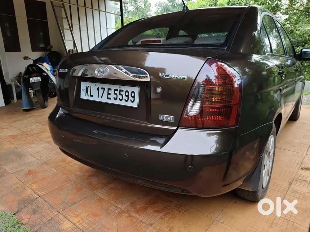 Hyundai Verna 1.6 Petrol Manual 2007 - Great Condition