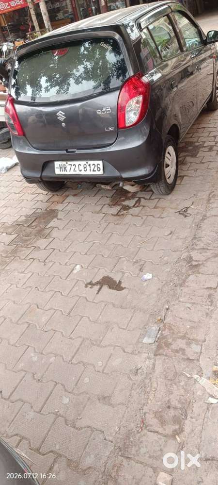 Maruti Suzuki Alto 800 Cng Owner 1st 2017