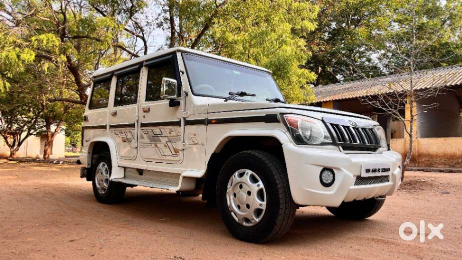 Mahindra Bolero Zlx, 2015