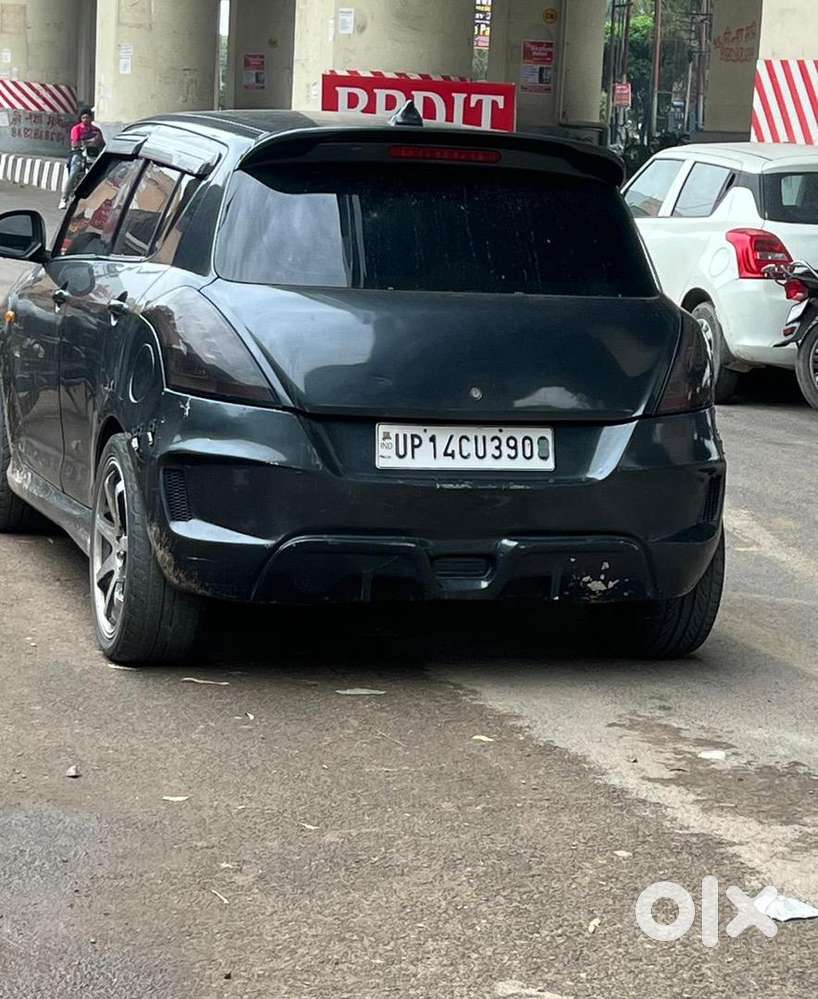 Modified Maruti Suzuki Swift 2016 Petrol Well Maintained