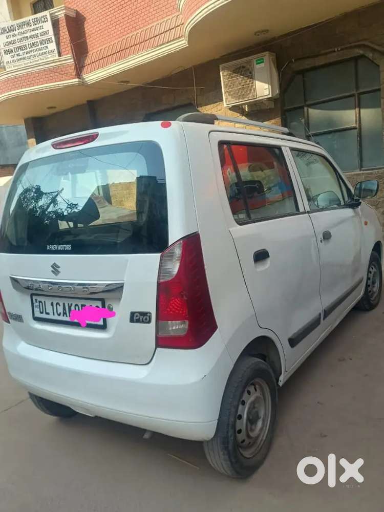 Maruti Suzuki Wagon R 2016 Cng & Hybrids Good Condition
