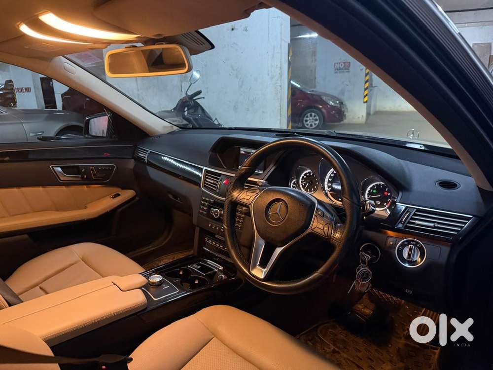 Mercedes-benz E-class 2013 Km Driven
