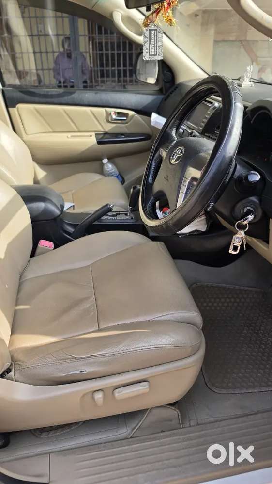 Toyota Fortuner 2015 Diesel 177000 Km Driven All New Tyres
