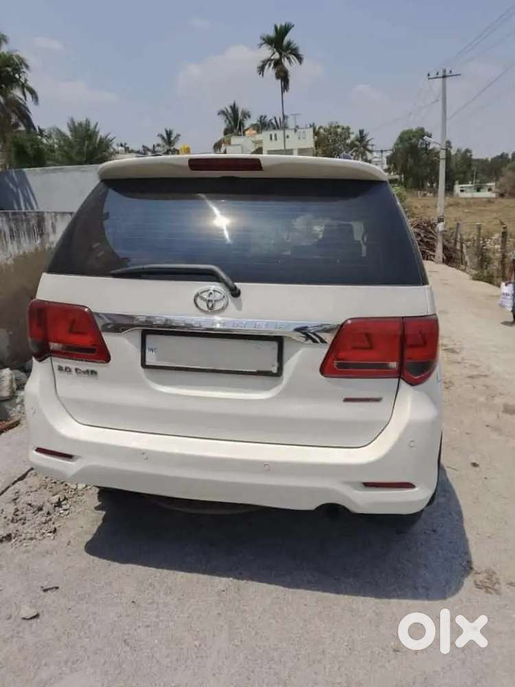 Toyota Fortuner 2015 Diesel Well Maintained