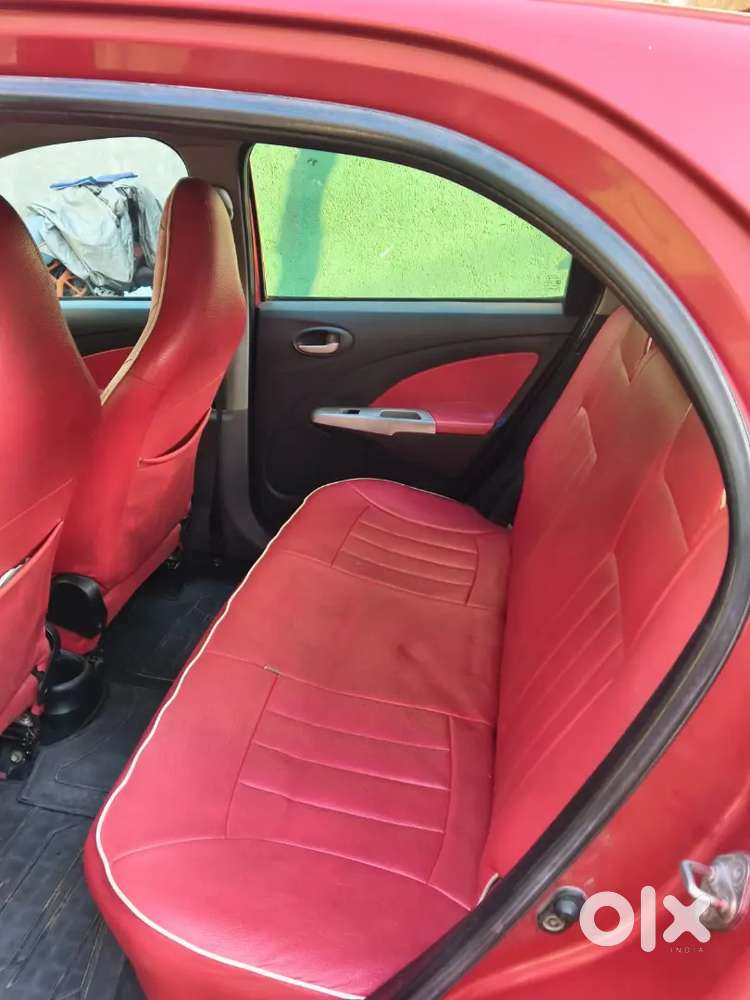 Toyota Etios Vx 2011 Car Automatic