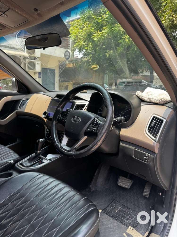 Hyundai Creta 1.6 Sx (o), 2016, Cng & Hybrids