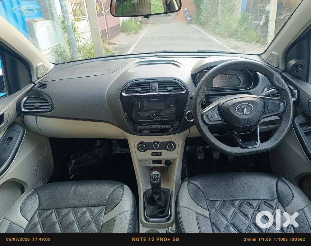 Tata Tigor 1.2 Revotron Xz Option, 2023, Petrol