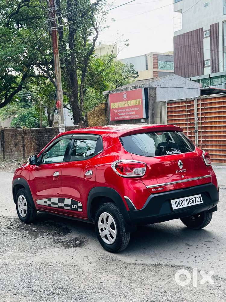 Renault Kwid Rxt 1.0, 2018, Petrol