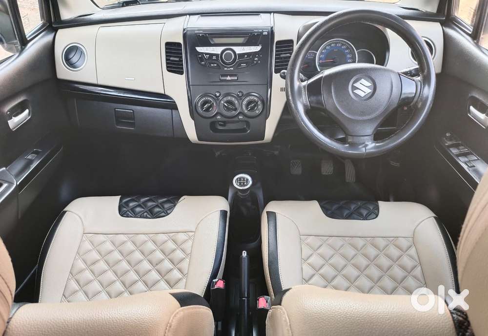 Maruti Suzuki Wagon R Vxi, 2017, Petrol