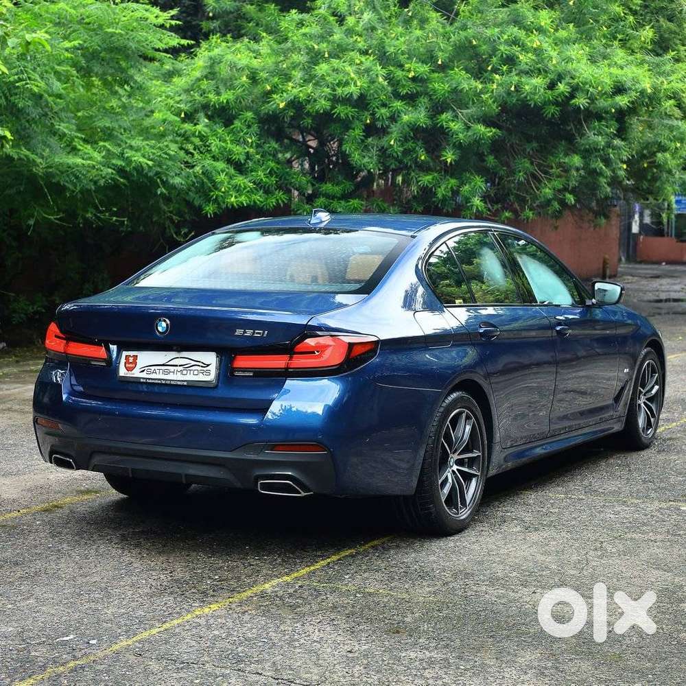 Bmw 5 Series 530 Li M Sport, 2022, Petrol