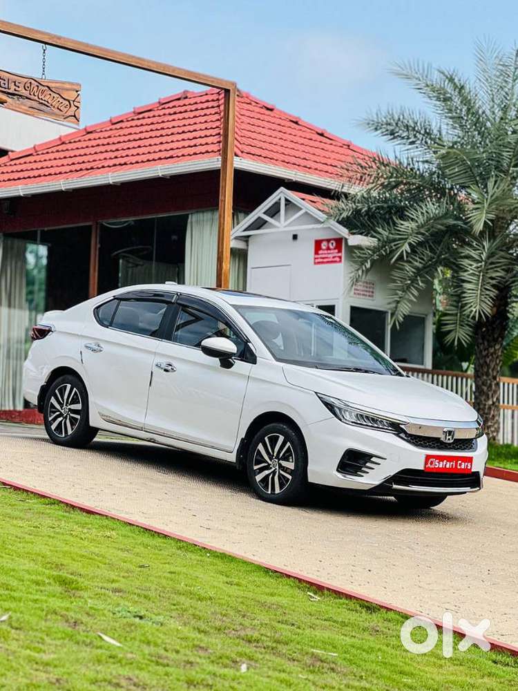 Honda City Zx Petrol Cvt, 2022, Petrol