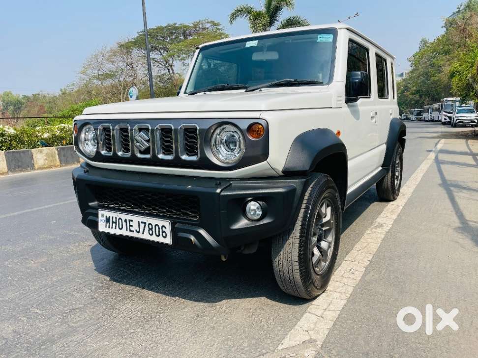 Maruti Suzuki Jimny Alpha At, 2023, Petrol