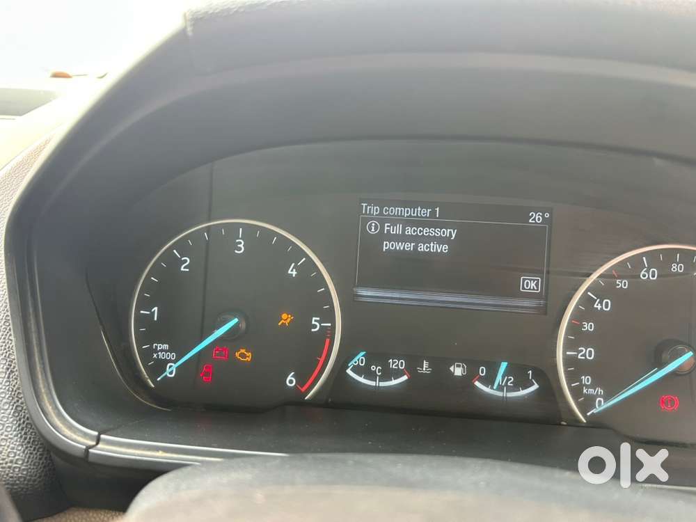 Ford Ecosport Diesel Manual 2020