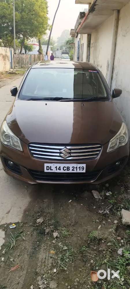 Maruti Suzuki Ciaz 2015 Diesel 98500 Km Driver