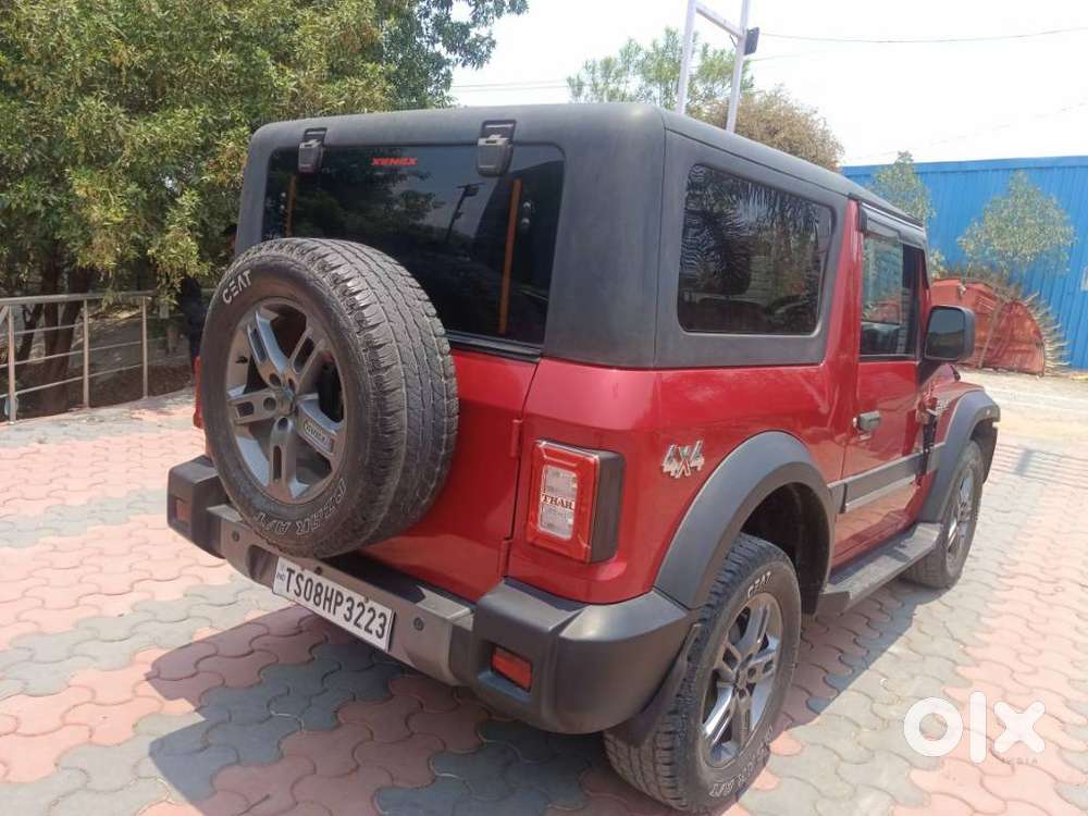 Mahindra Thar Lx D At 4wd Ht, 2021, Diesel
