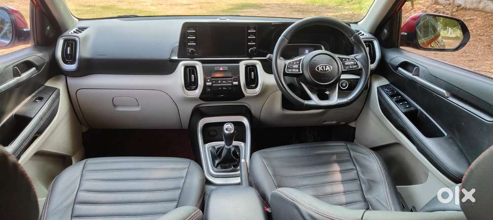 Kia Sonet Htk Plus At D, 2020, Petrol