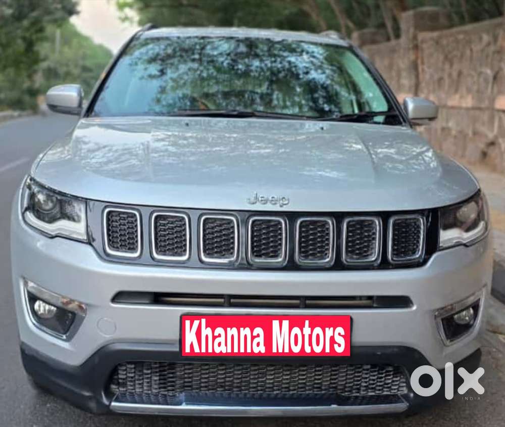 Jeep Compass 1.4 Limited, 2018, Diesel