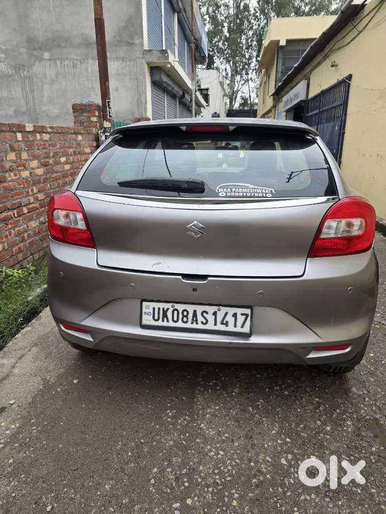Maruti Baleno 2018 Petrol Manual