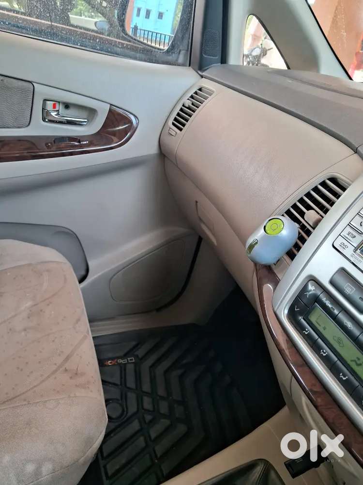 Toyota Innova 2012 Diesel Maintained Service Records Toyota.