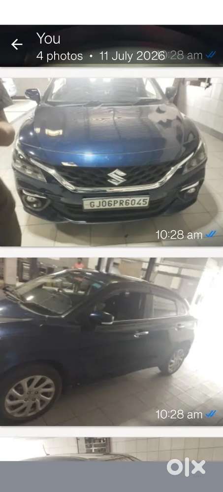 Maruti Baleno 2024 Km Driven