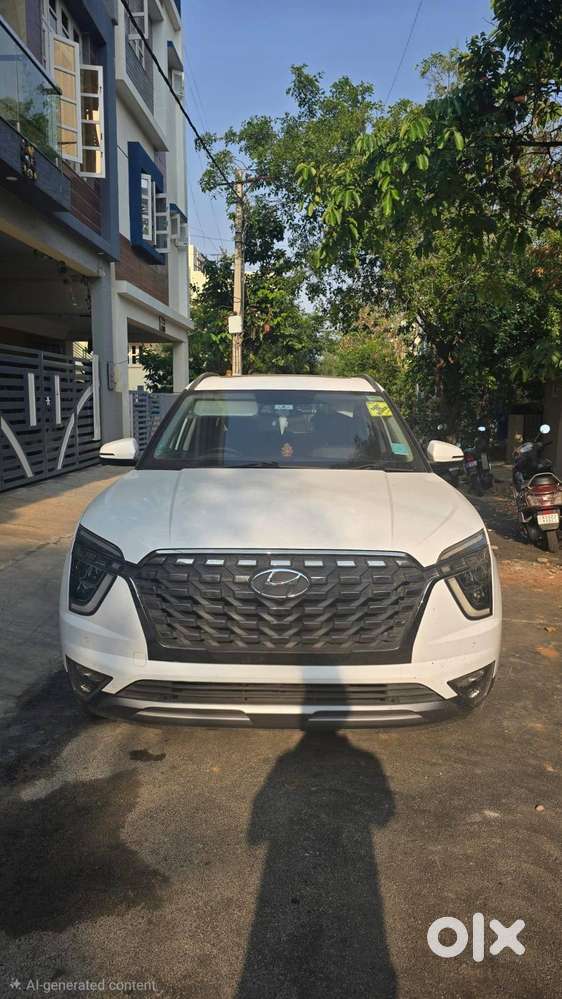 Hyundai Alcazar 2024 Signature (o) Diesel At (top Model)