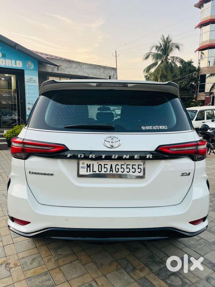 Toyota Fortuner Legender 4x4 At 2.8, 2023, Diesel