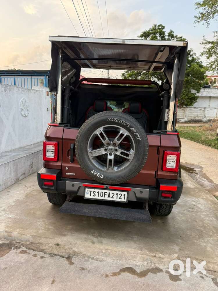 Mahindra Thar.e Diesel 2021