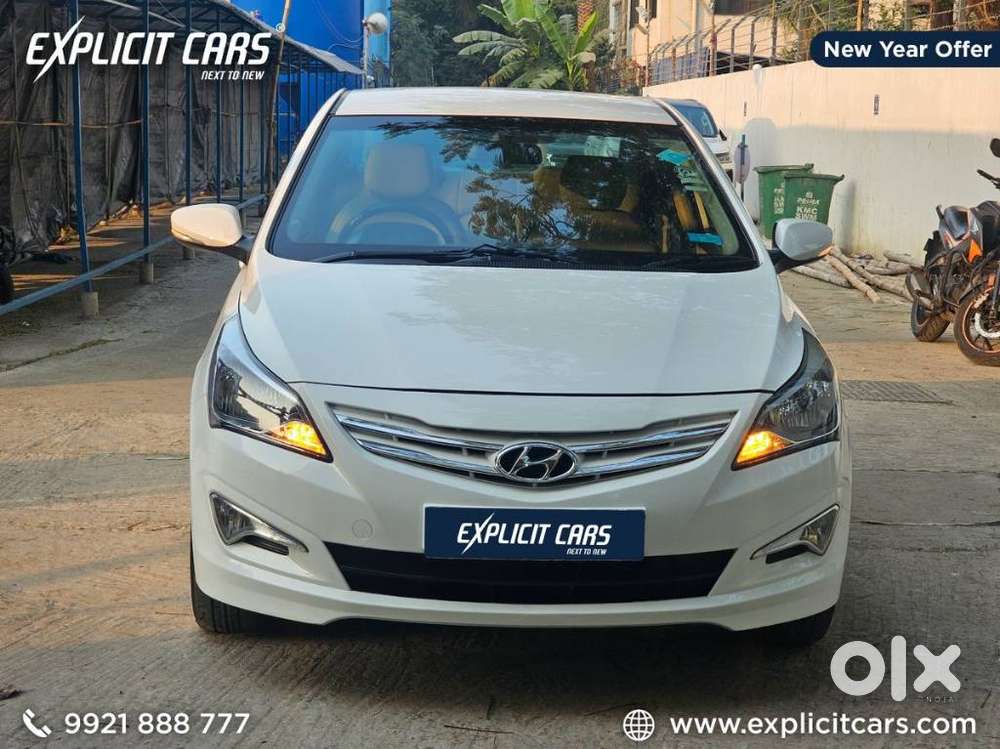 Hyundai Verna [ ] Fluidic 4s 1.6 Vtvt S, 2016, Petrol