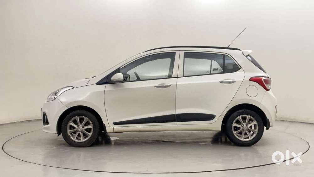 Hyundai Grand I10 1.2 Kappa Vtvt Asta (o) At, 2016, Petrol