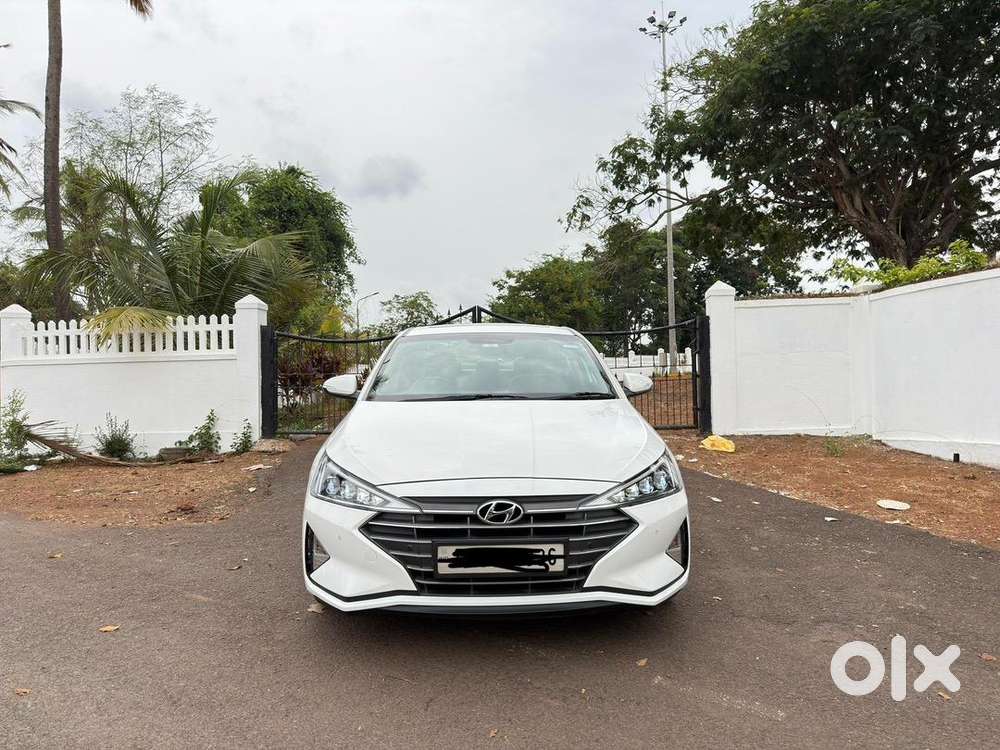 Hyundai Elantra 2020 Petrol Well Maintained