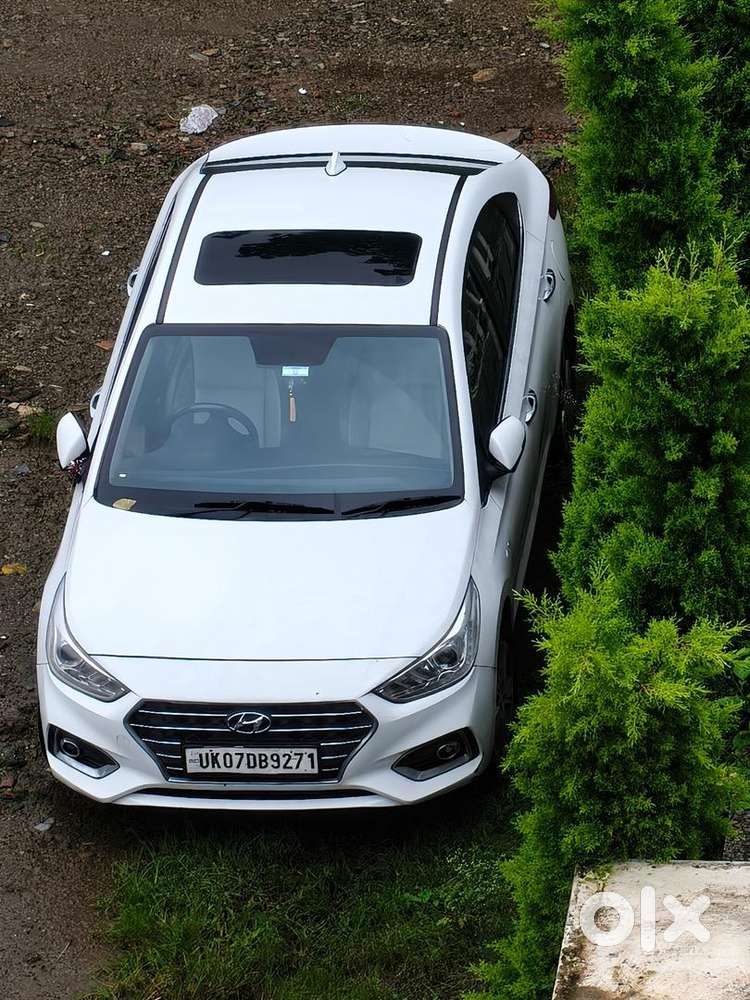 Hyundai Verna 2018 Petrol Well Maintained