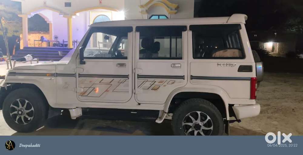 Mahindra Bolero 2012 Diesel Well Maintained8