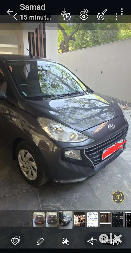 Hyundai New Santro 2019 Petrol 42000 Km Driven