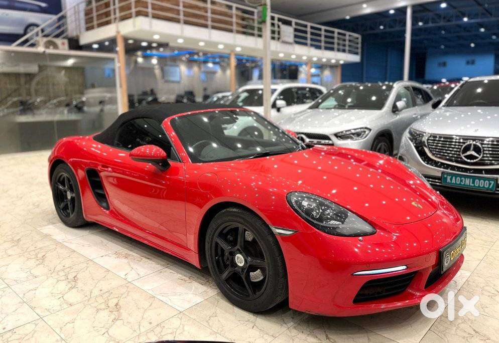 Porsche 718 Boxster, 2018, Petrol