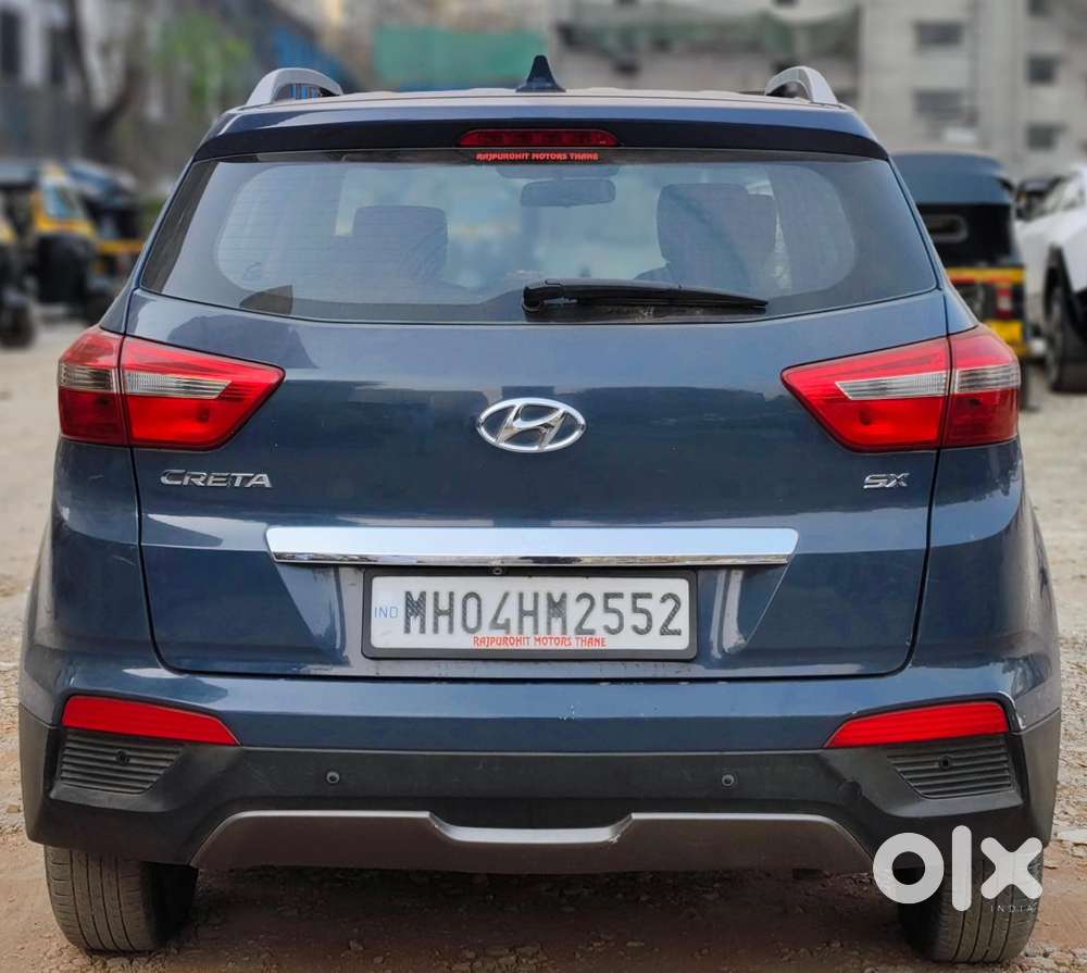 Hyundai Creta 1.6 Sx Plus Petrol, 2016