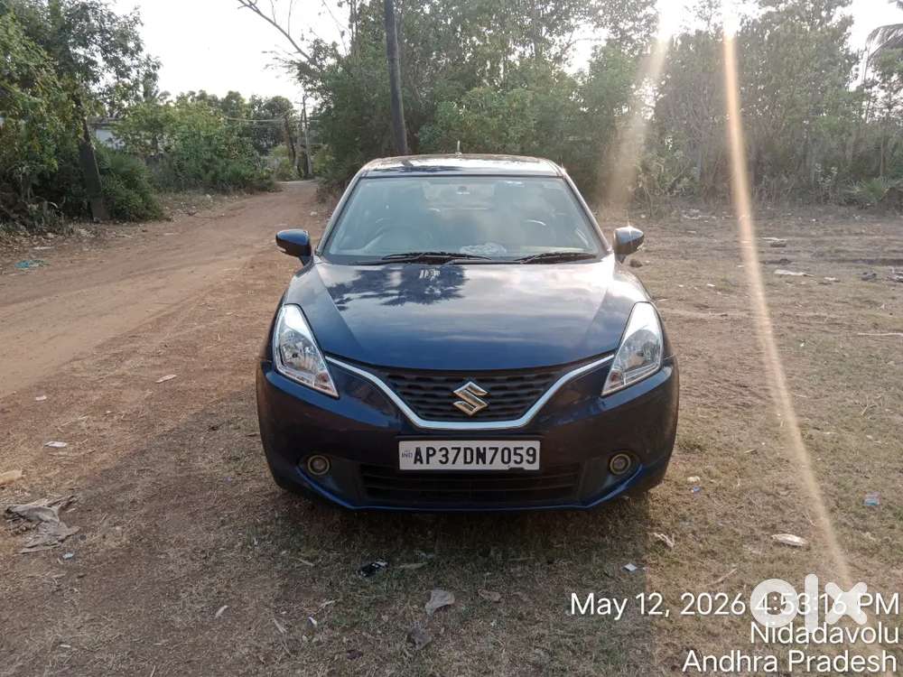 Maruti Suzuki Baleno 2018 Year