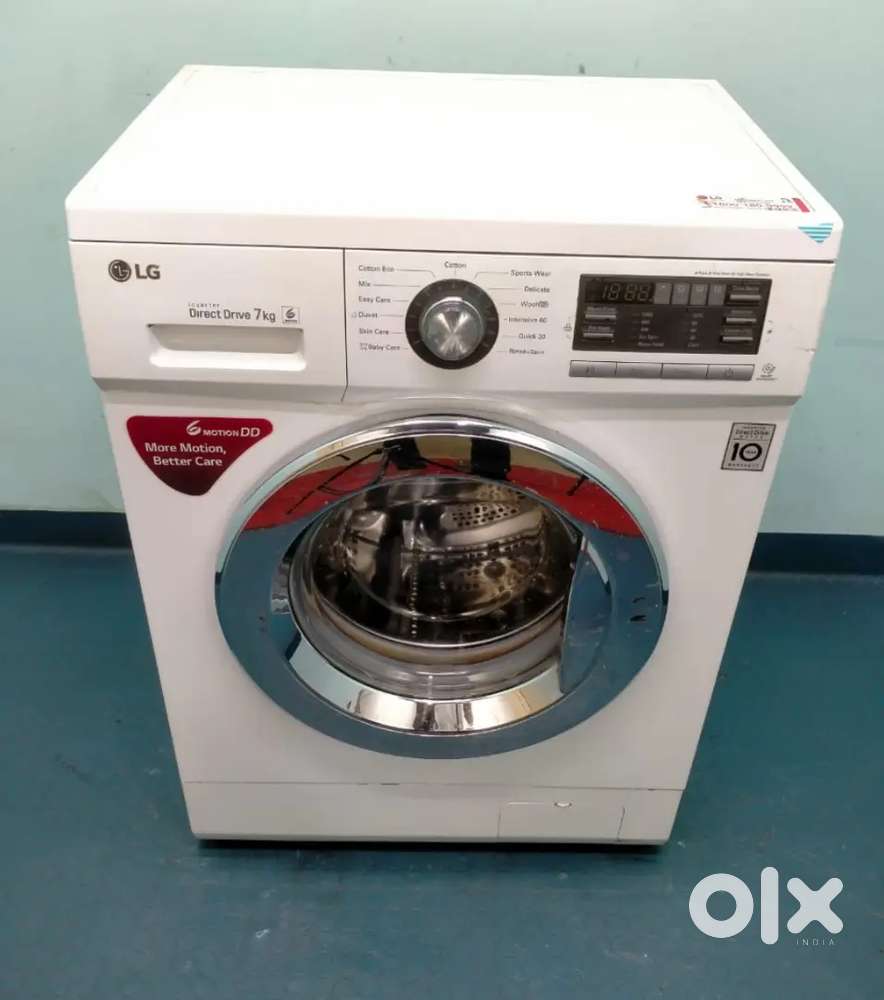Lg 6kg Front load fully automatic Washing machine, 3 years warranty
