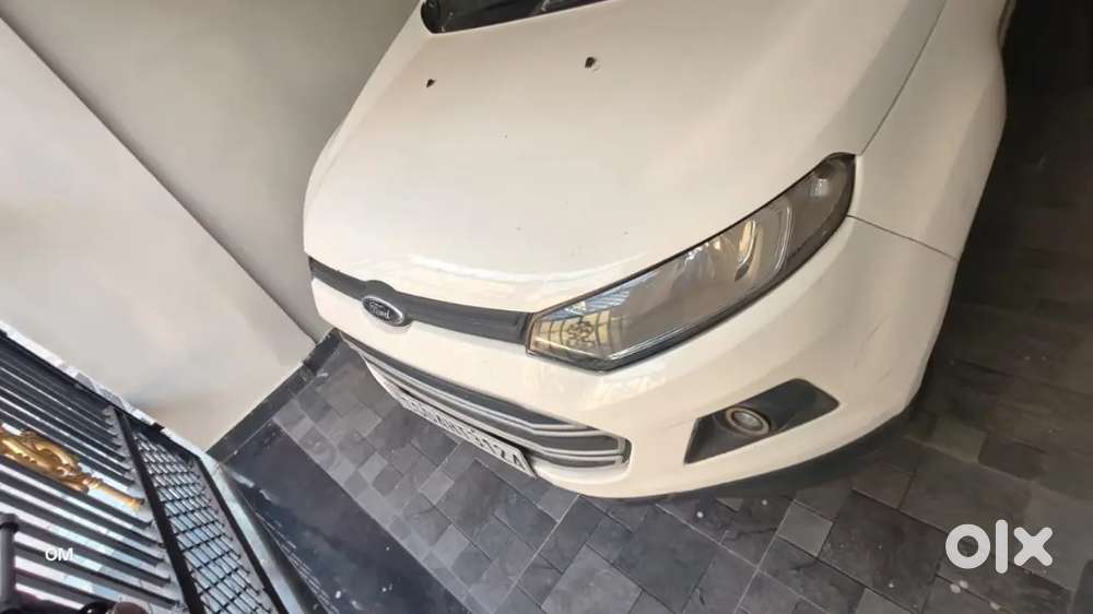Ford Ecosport 2015 Diesel Well Maintained