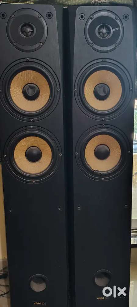 PROFX high end tower speaker without front mat