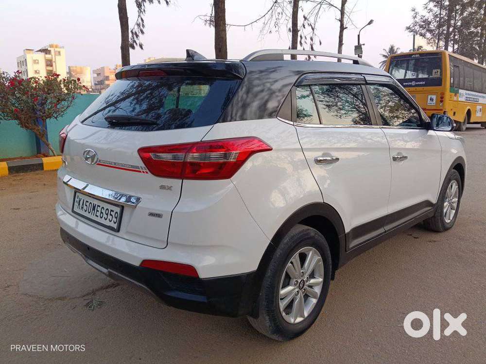 Hyundai Creta 1.6 Crdi At Sx Plus, 2016, Diesel