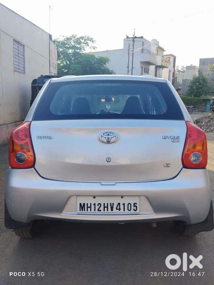 Toyota Etios Liva 2012 Manual Petrol