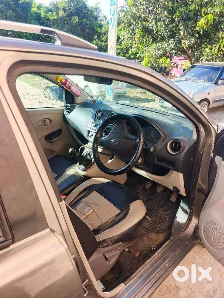 Datsun Go Plus 2017 Petrol 125000 Km Driven 20+average Koi Kmi Nhi H