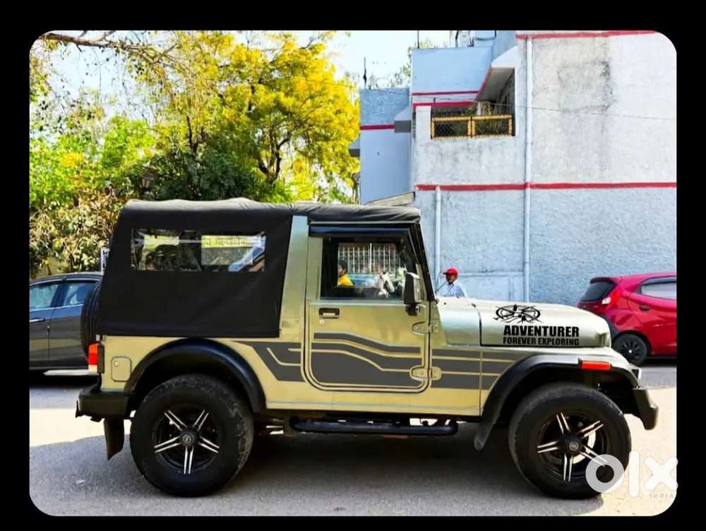 Mahindra Thar 4x4 Ac Modified 2019 Last Diesel Well Maintained Army