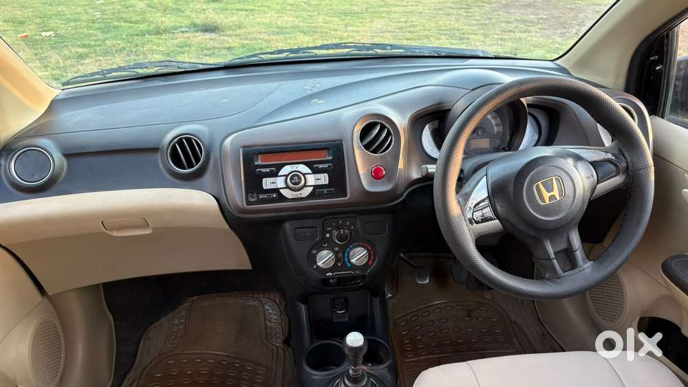 Honda Brio S Option Mt, 2012, Petrol