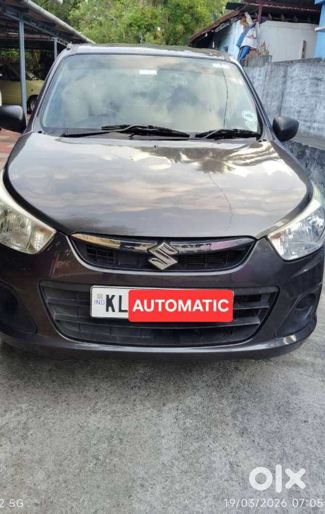 Maruti Suzuki Alto K10 Vxi Amt, 2017, Petrol