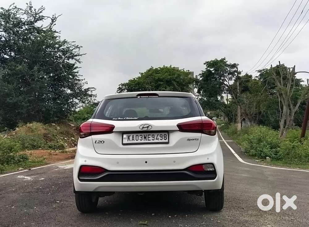 Hyundai Elite I20 Sportz Plus, 2019, Petrol