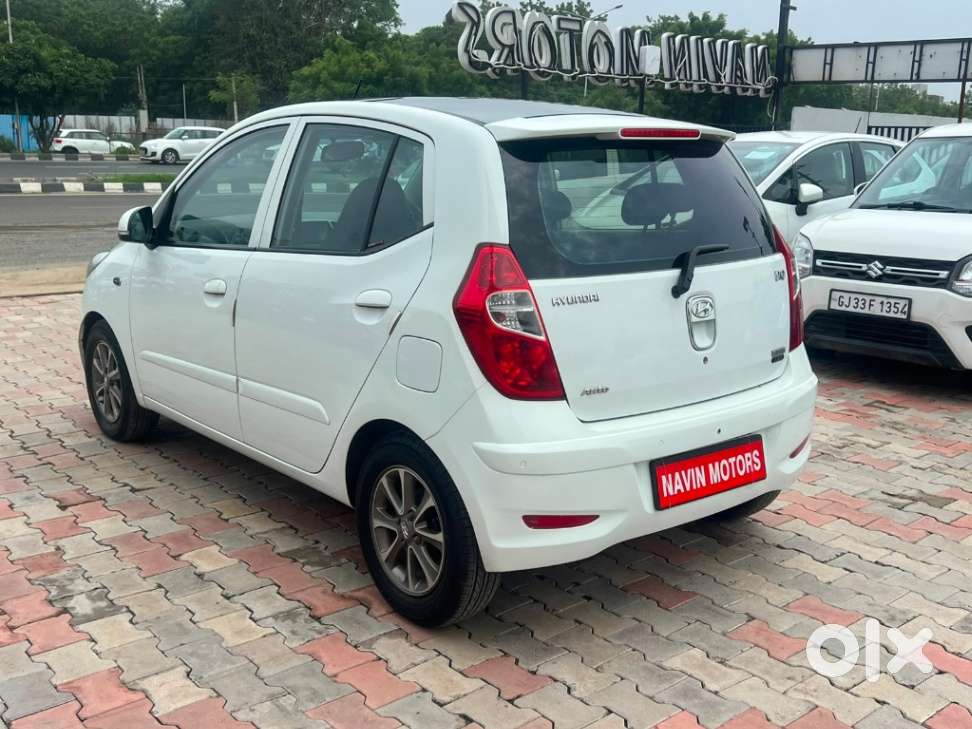 Hyundai I10 Asta Sunroof At, 2012, Petrol